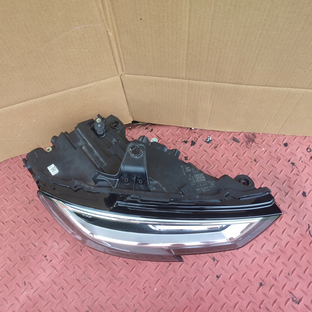 фото №7, Audi a3 8v matrix led lift 036 ładna europa лампа правая