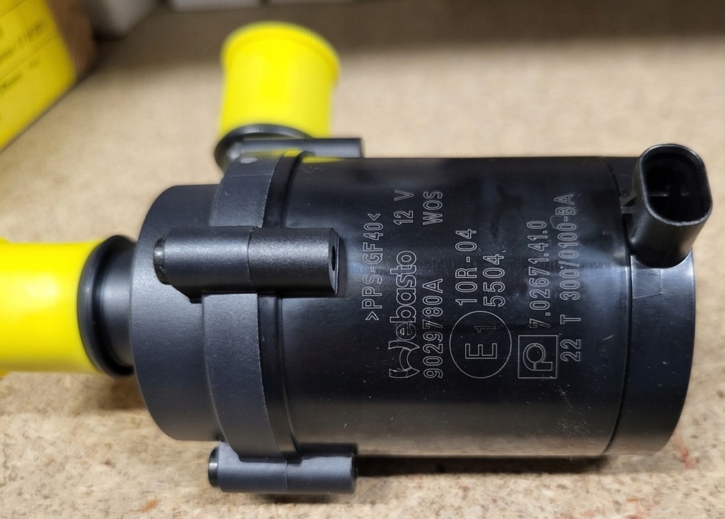 фото №12, Nowa оригінальна насос webasto citroen jumpy iv каталожний номер 1687852480