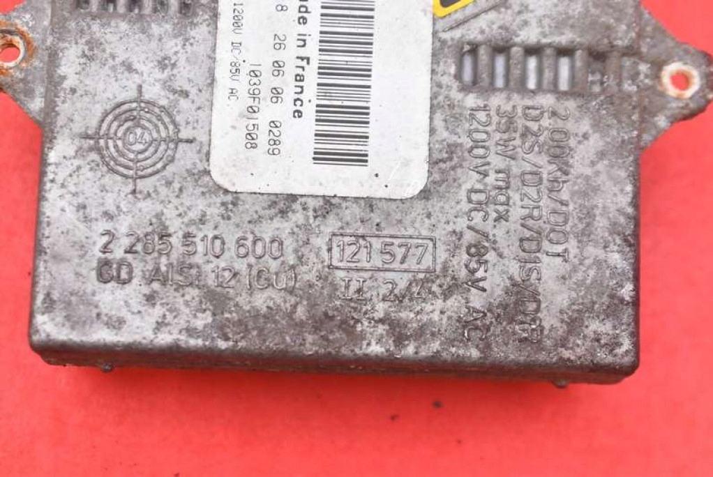 фото №9, Преобразователь ксенон ксенон левая 1307329086 mazda 6 1 i gg 05-07