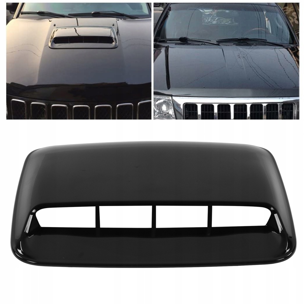 Захист впуск повітря капот двигуна блискучий czarna кришка капот f6 Ціна