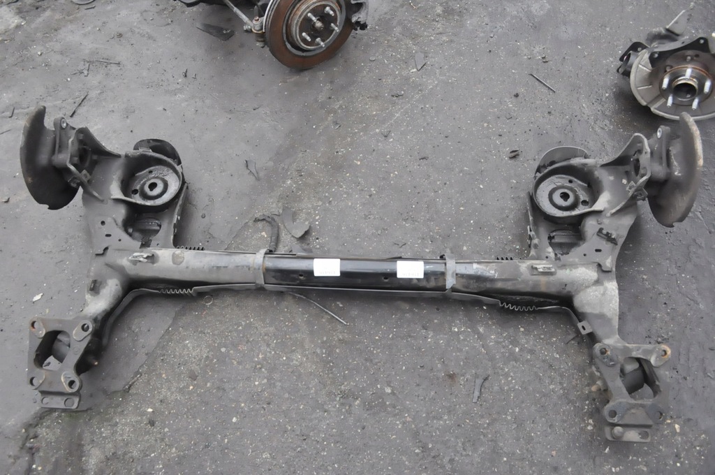 фото №1, Peugeot partner iv подвеска балка задняя