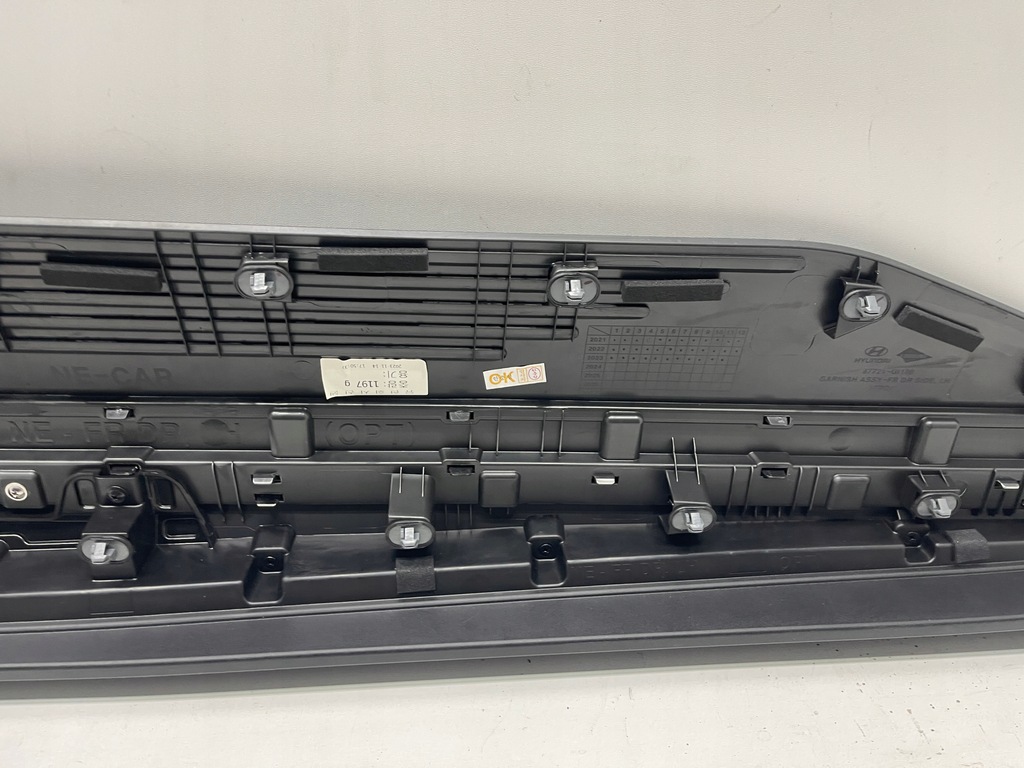 фото №9, Hyundai ioniq v 5 молдинг дверь левая перед передняя nowa oryg 87721-gi100