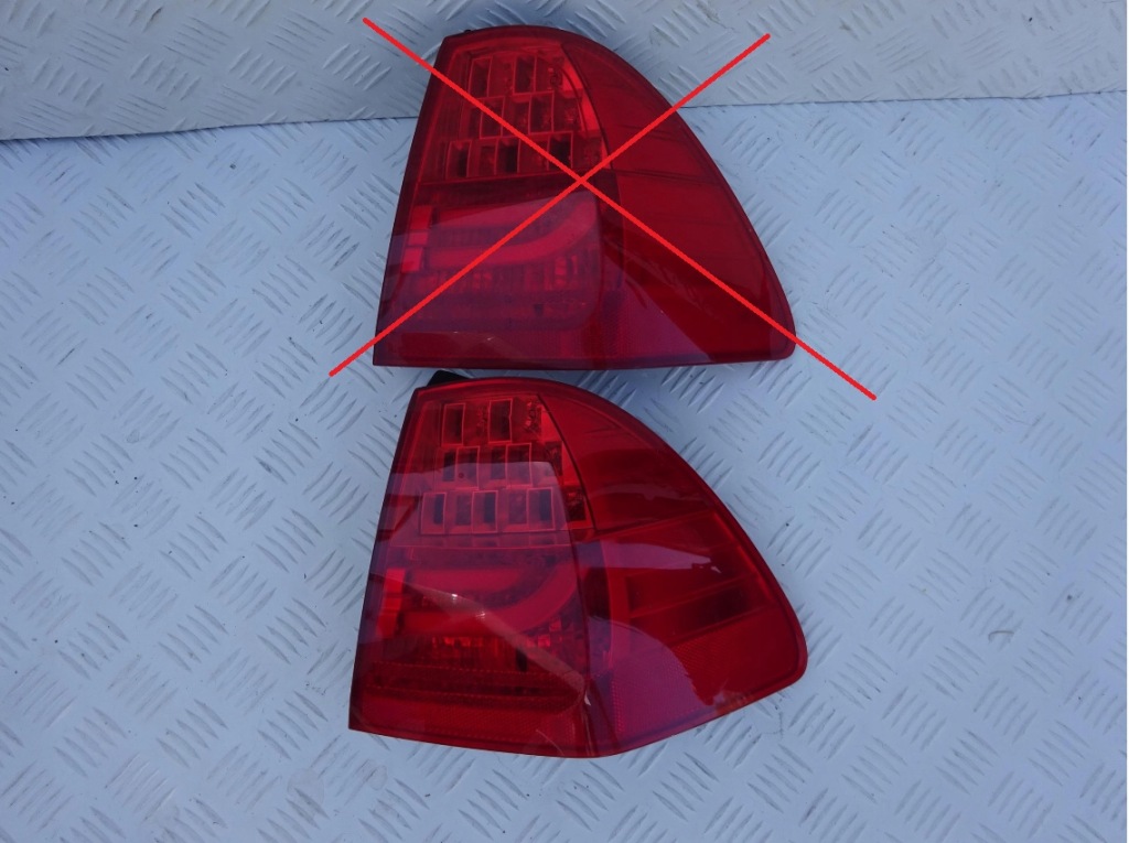 фото №1, Bmw 3 e91 lift 08-11 lci led лампа правая задняя