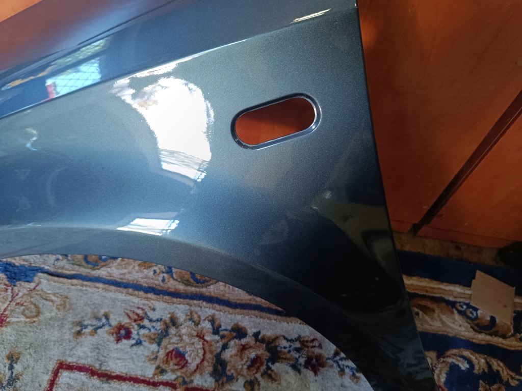 Крыло  левое  перед передний seat leon 2 05-12 lw7z с Разборки