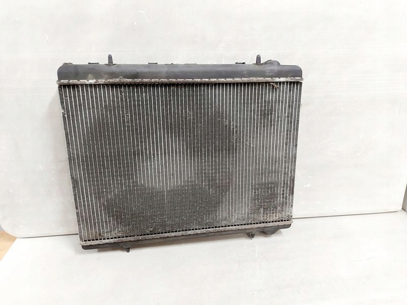 фото №7, Citroen c4 picasso 1 i 2.0 16v радиатор воды жидкость жидкость 9645658080