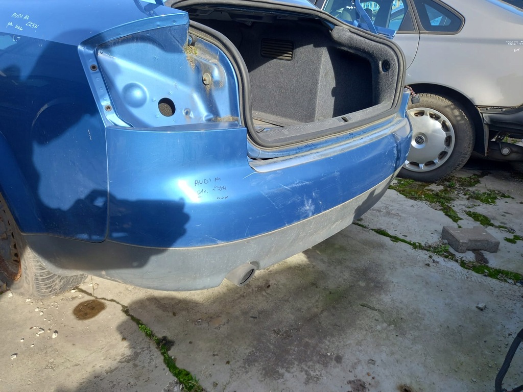 фото №6, Бампер задняя audi a4 b6 01r