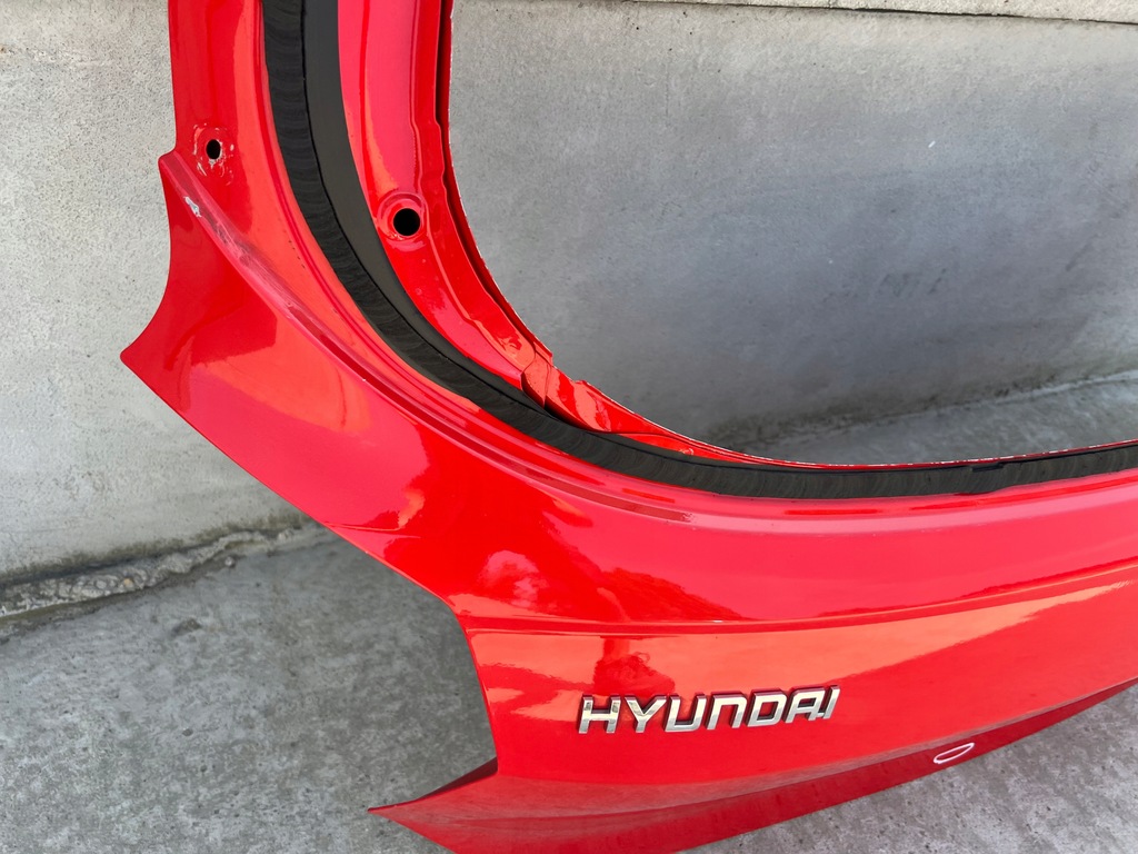 фото №13, Крышка багажника задняя задняя hyundai i10 iii od 2019 2020 2021
