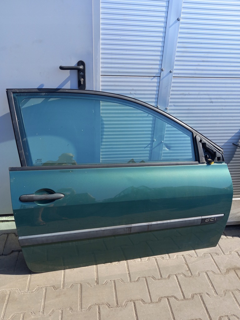 фото №1, Дверь правое перед renault megane ii 03r