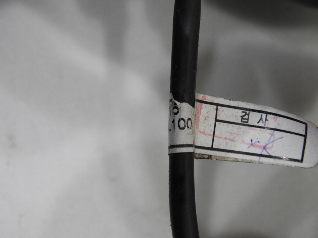 фото №12, Джгут електропроводка лонжерон ліва i30 i 1.6 crdi