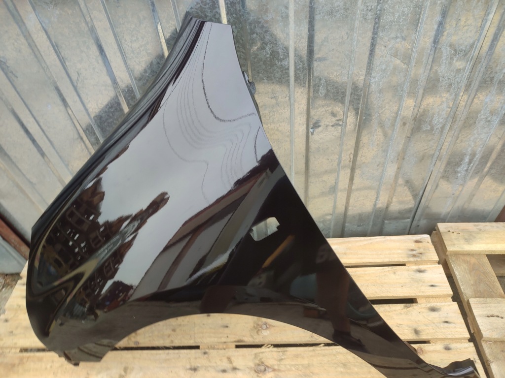 фото №6, Крыло левый перед nissan micra iv 4 k13 08.13-06.17r lift лак z11