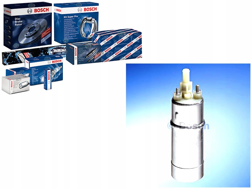 фото №1, Насос топлива электрическая fiat croma bosch