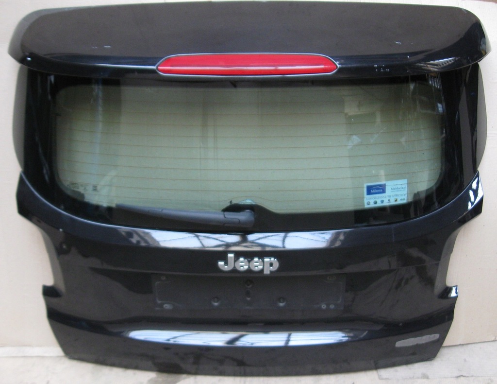 фото №1, Спойлер кришки багажника задня jeep renegade