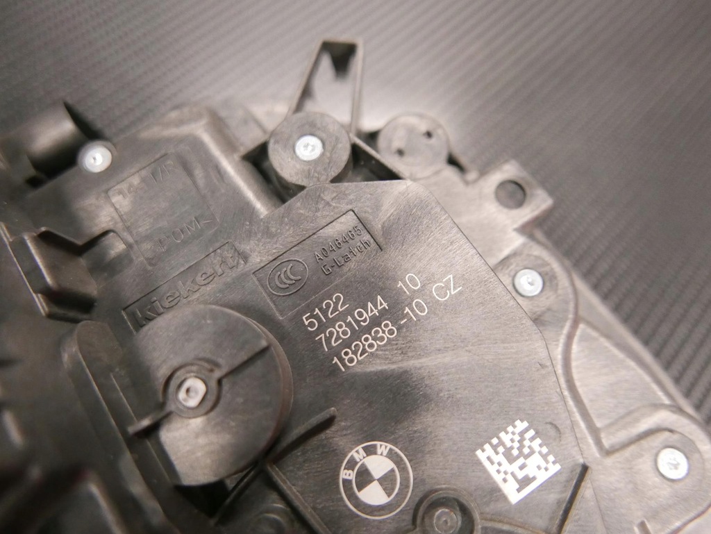 фото №9, Bmw оригинальный номер 7 281 944 замок дверь