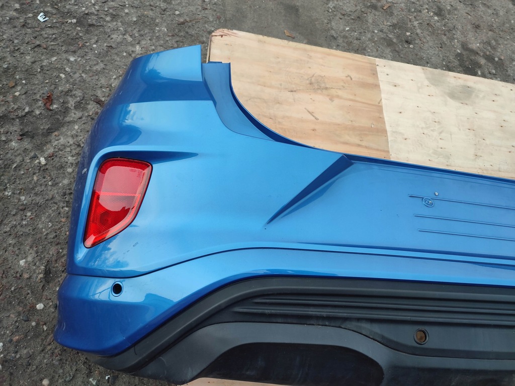 фото №10, Ford puma mk2 задній бампер st