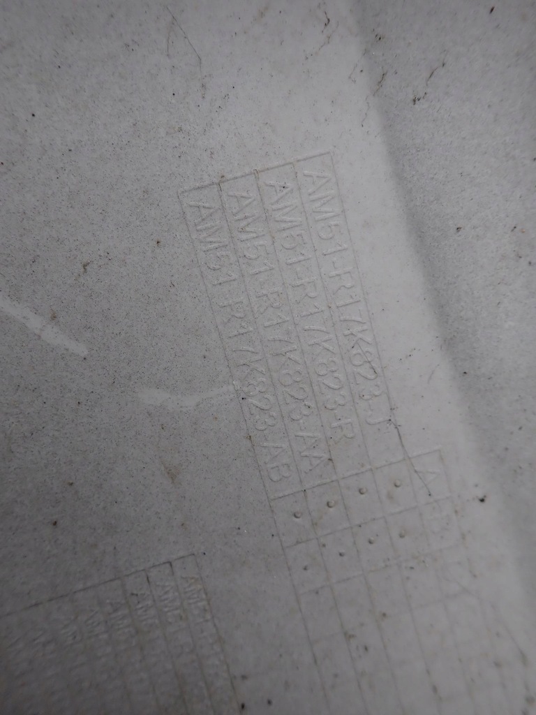 фото №15, Ford c-max ii 2 mk2 10-19 бампер задняя задний 6xpdc