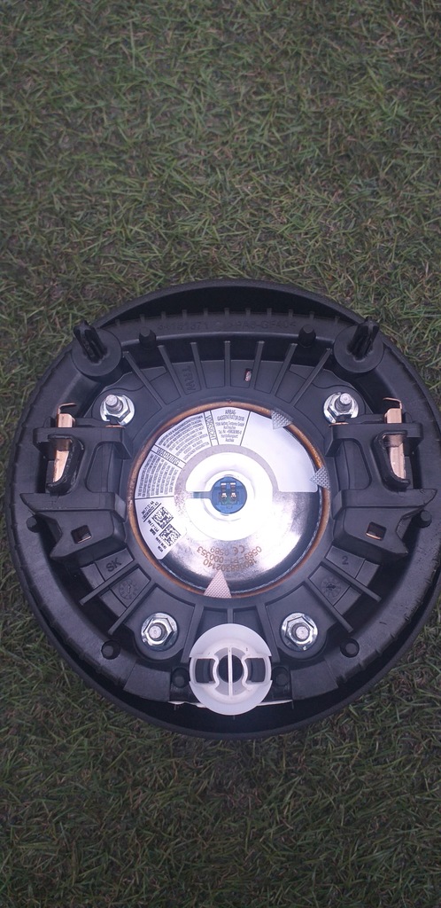 фото №4, Панель приладів консоль подушка безпеки do smart forfour 17r колір