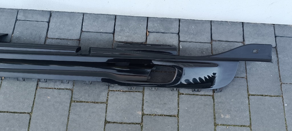 фото №3, Молдинг порог порог левый mini countryman s r60 jcw