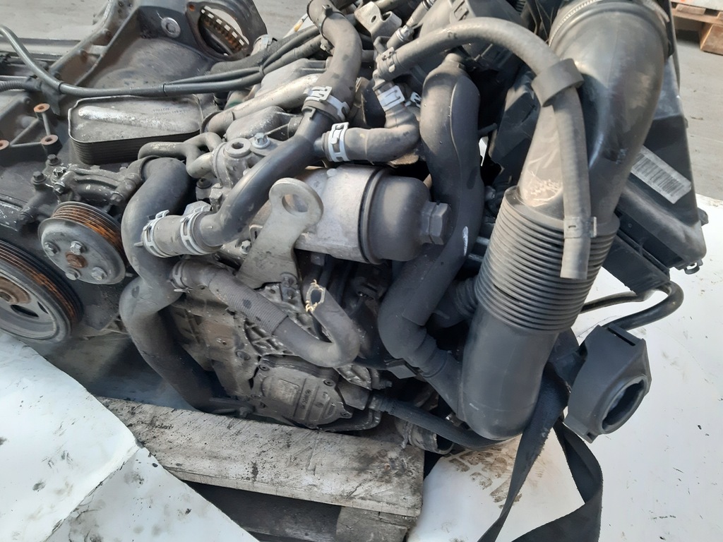 фото №8, Двигатель mercedes w169 2.0 cdi 640010