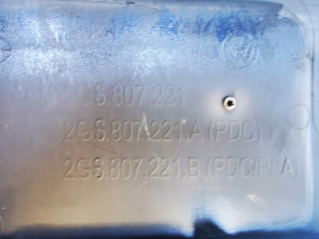 фото №11, Vw polo vi бампер передний 17-