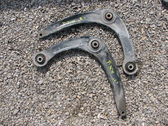 фото №1, Рычаг правый левый kompletny peugeot 308 2009 rok.
