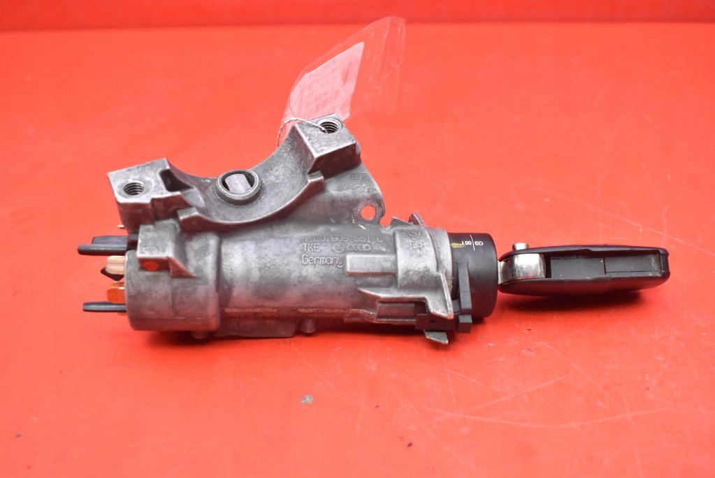 фото №5, Замок запалювання ключ 4b0905851c vw bora 1.9 tdi 115 km 98-05