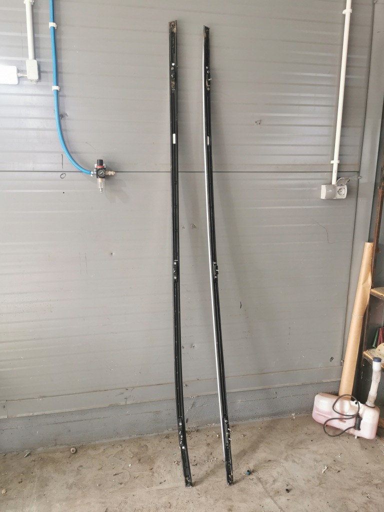 фото №1, Рейлінги рейлінг даховий mercedes e klasa w213