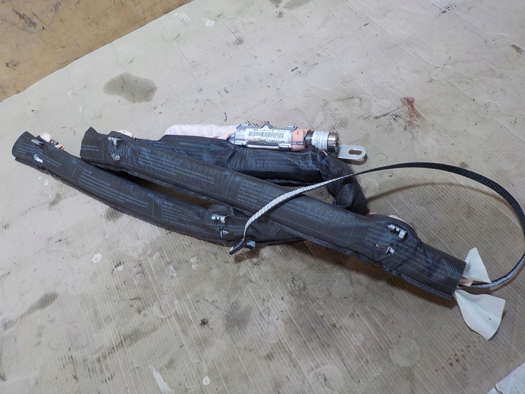 фото №5, Шторка безопасности подушка безопасности правая c5 iii