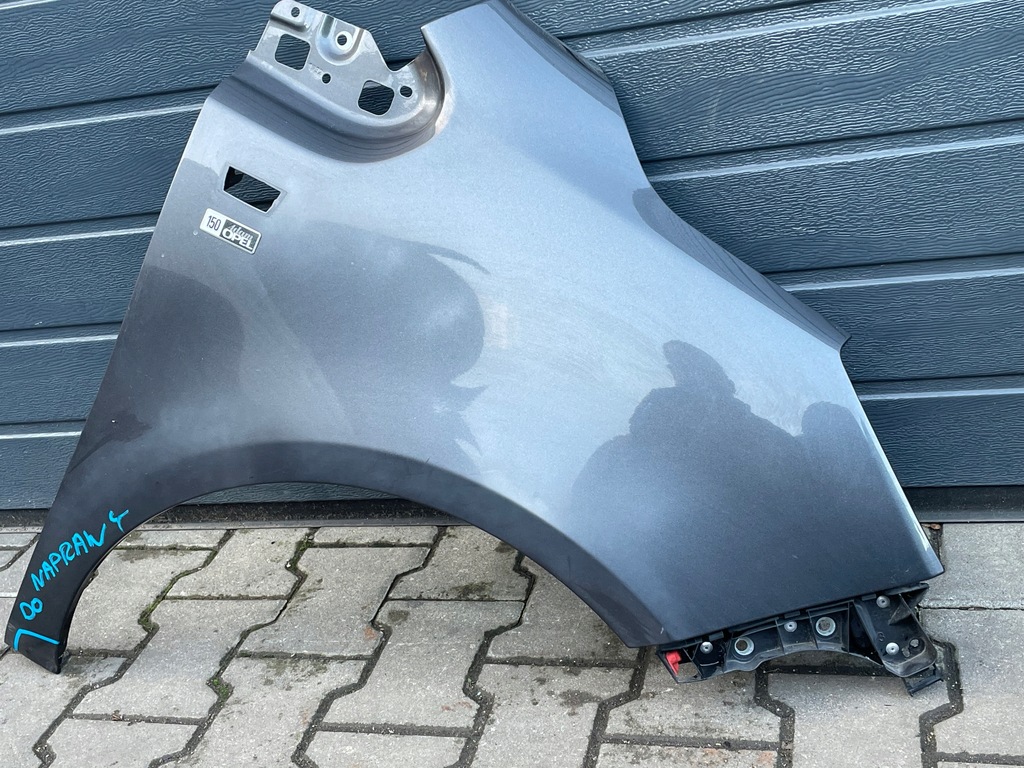 фото №11, Opel meriva b крила правий напрямна