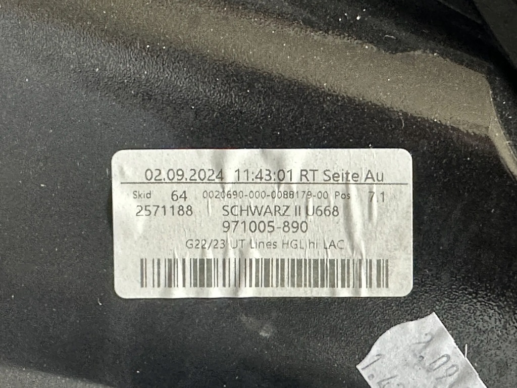 фото №13, Bmw 4 g22 g23 g24 g26 2024 задній бампери