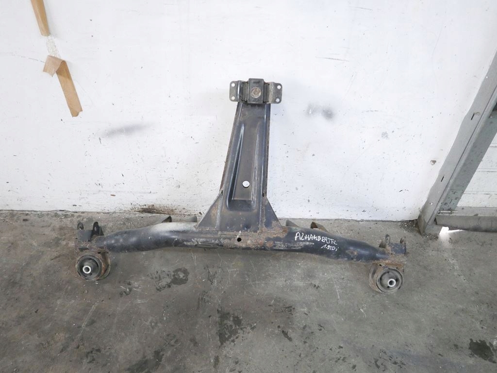 фото №6, Подрамник подрамник балка задняя seat alhambra i fl 1.9tdi