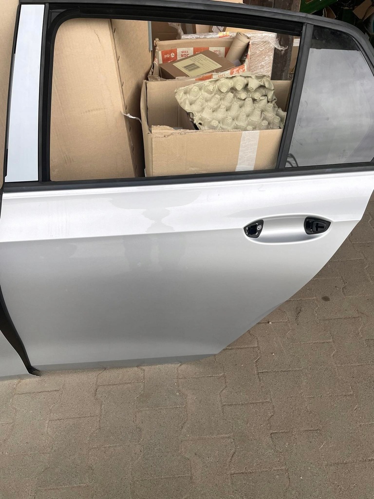 фото №16, Vw golf 8 viii хэтчбек дверь перед задняя la7w