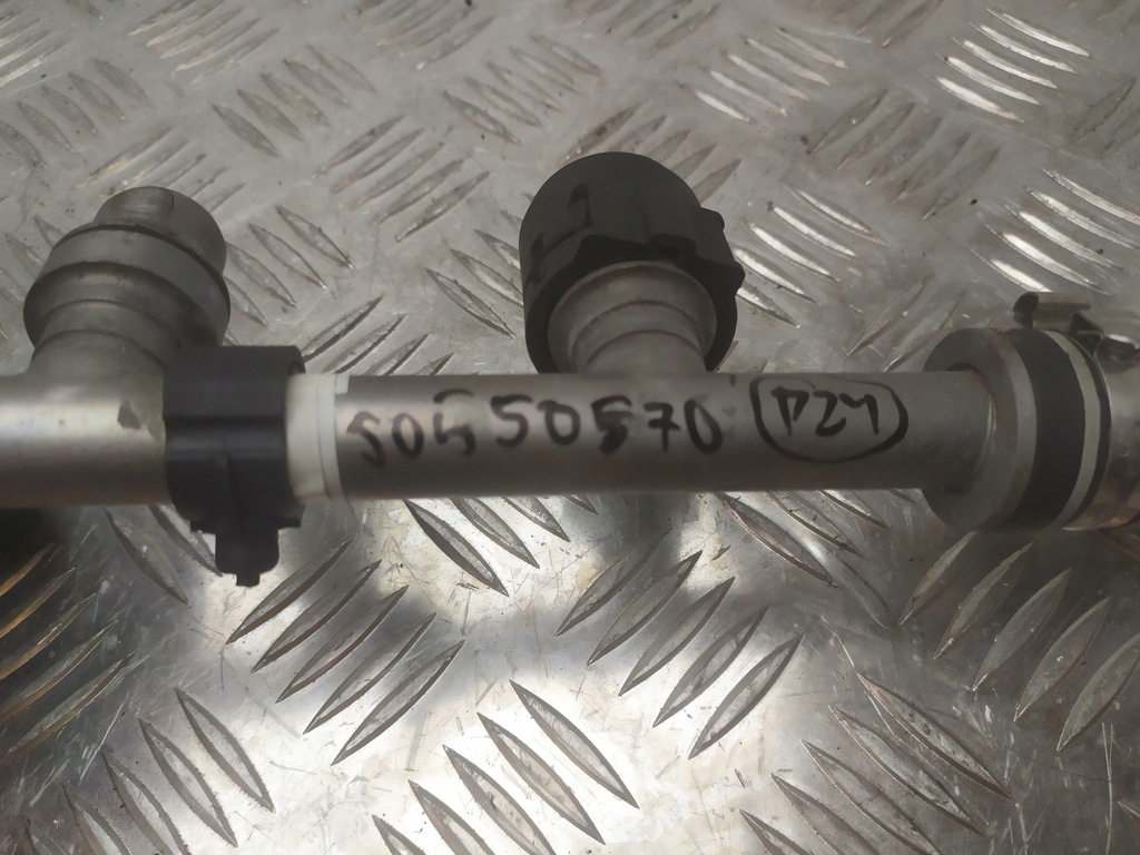 фото №11, Alfa romeo stelvio wąż шланг wody 50550570