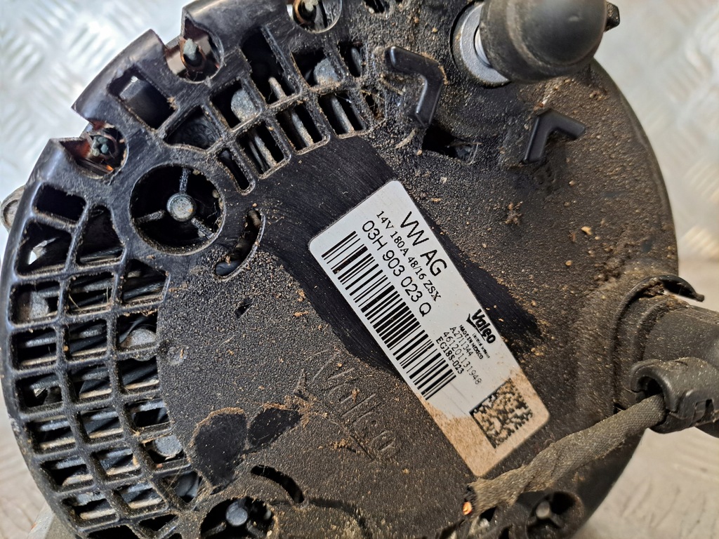 фото №5, Vw atlas 2.0 tsi генератор 03h903023q