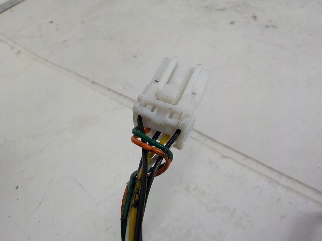 фото №9, H20 mitsubishi outlander ii зеркало наружное правое 7 pin