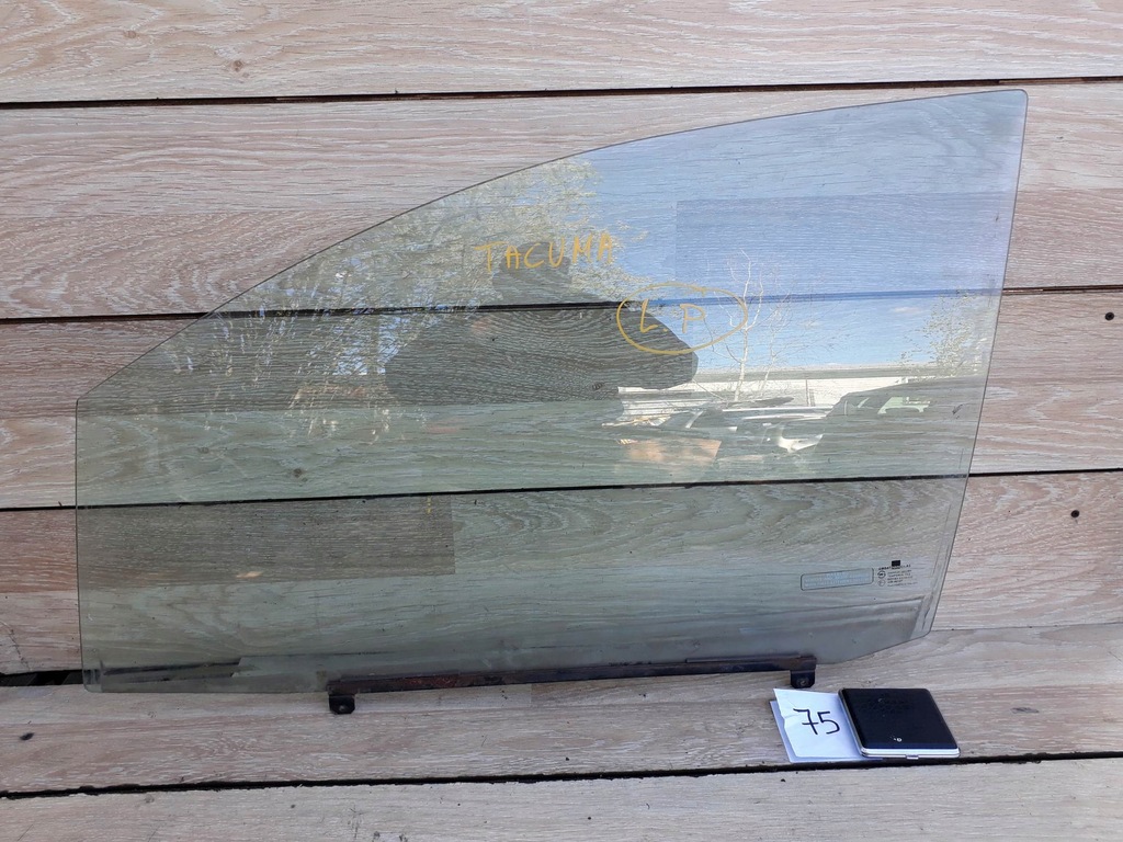 фото №1, Daewoo tacuma стекло боковая дверь перед левая оригинал