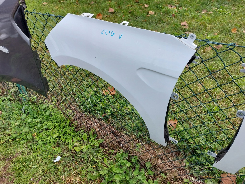 фото №3, Крыло передний левый renault clio v 19-