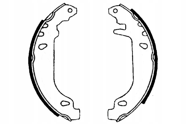 фото №1, Brembo тормозные колодки тормозные kpl. задняя citroen xsara, с