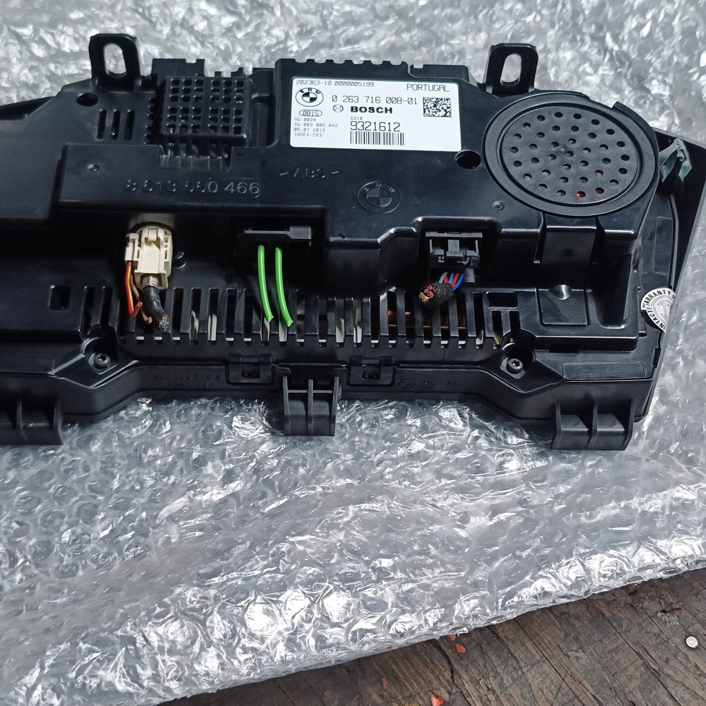 фото №5, Bmw i8 l12 l15 лічильник приладова панель дисплей 9321612