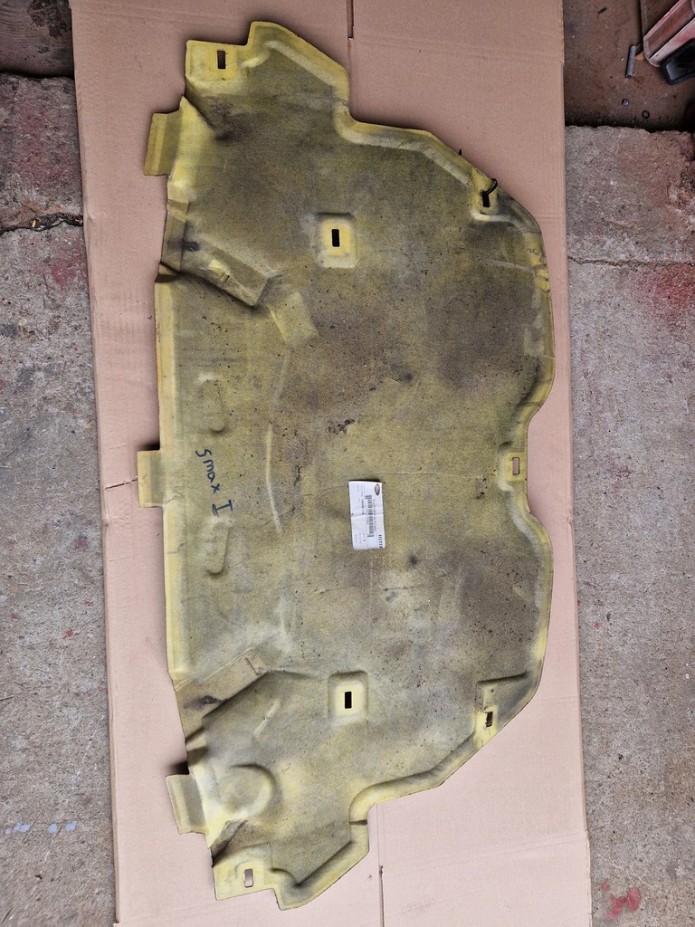 фото №5, Ford s-max i mk1 шумоізоляція шумоізоляція капот + кліпси