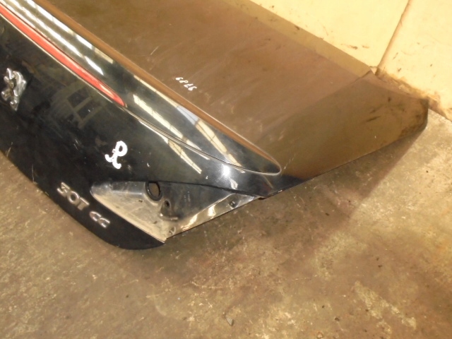 фото №13, Peugeot 307 cc 05-09 кришка багажника кришка багажника cabrio