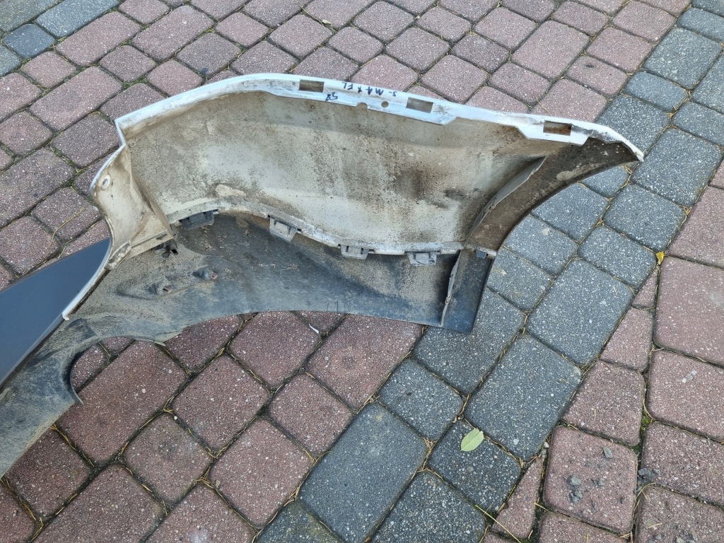 Бампер задня задній pod датчики pdc ford s-max i mk1 lift 2010-2014 колір 58 Оригінал