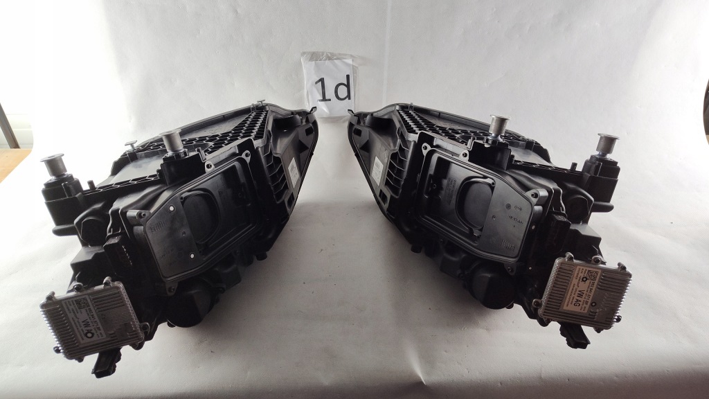 Porsche cayenne 9y0 рестайлінг  full led лівий правий фара фара комплект Оригінал