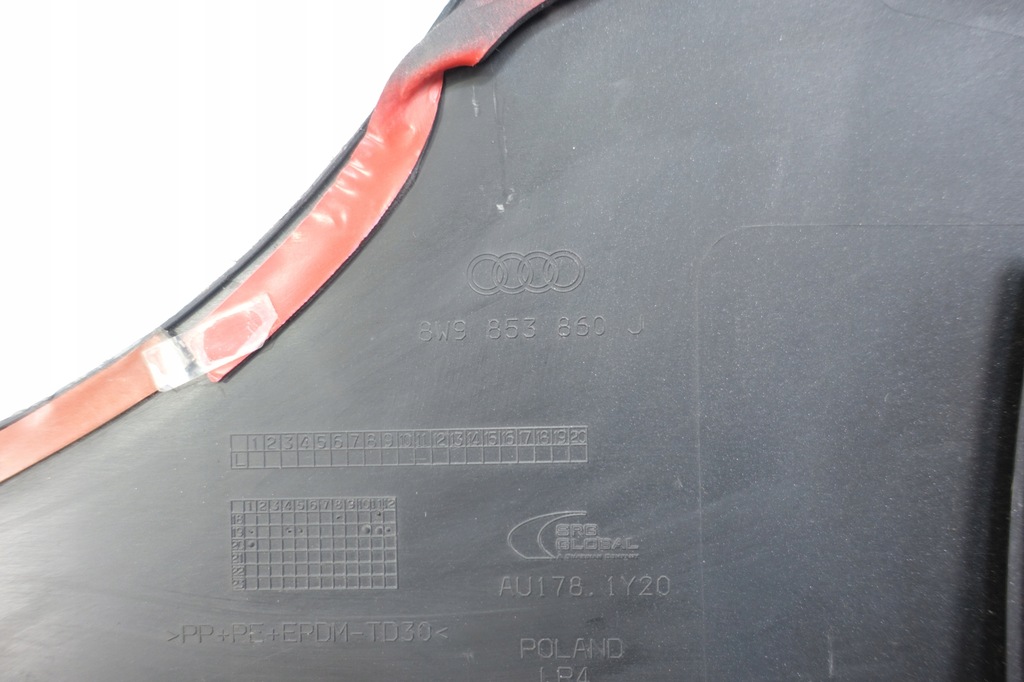 фото №11, Молдинг порог правая audi a4 b9 lift kombi allroad