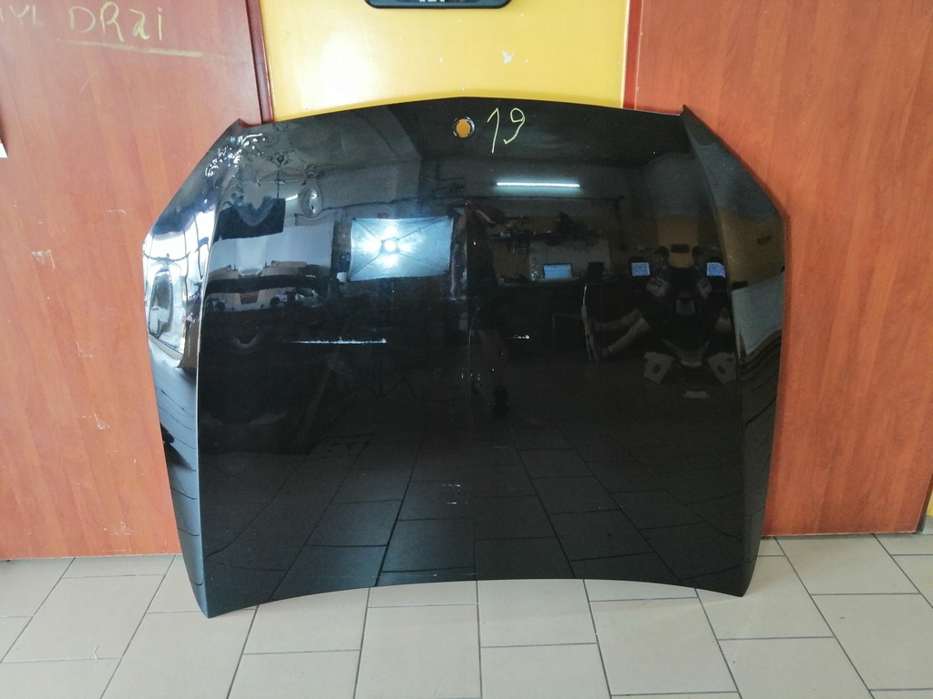 фото №1, Mercedes c-klasa w205 lift капот