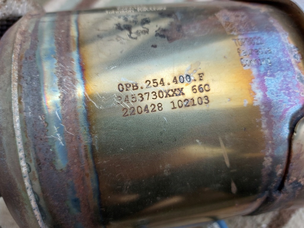 фото №8, Катализатор левый porsche 911 992 gt3 22r новый