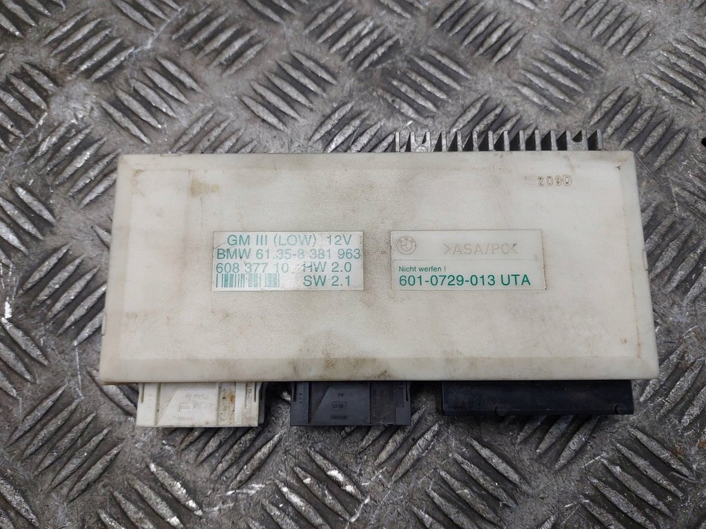 фото №1, Модуль комфорту bmw e39 8381963