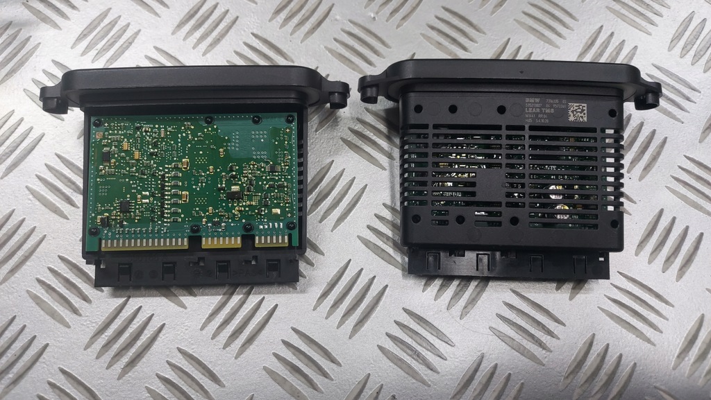 фото №1, Блок управления модуль led bmw 7316335 tms lear