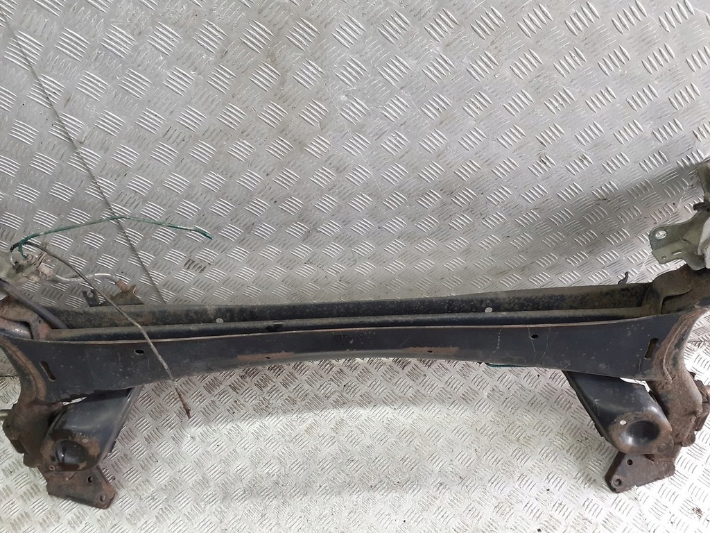 фото №4, Балка підвіска задня renault megane ii