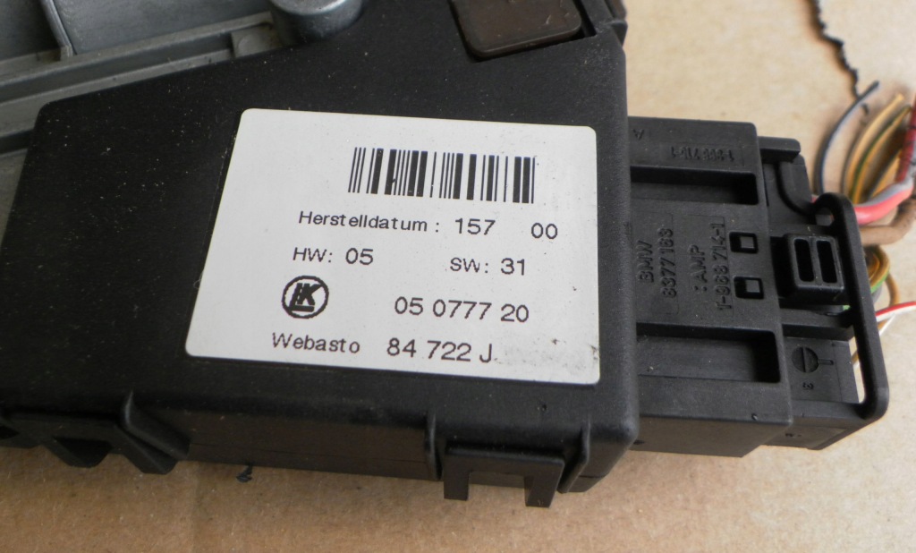 фото №5, Bmw e46 2000r. моторчик механизм люк