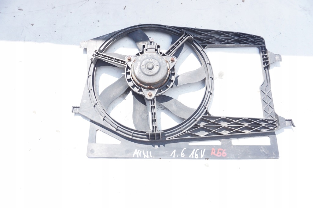 фото №1, Вентилятор радіатор mini r56 1.6 16v